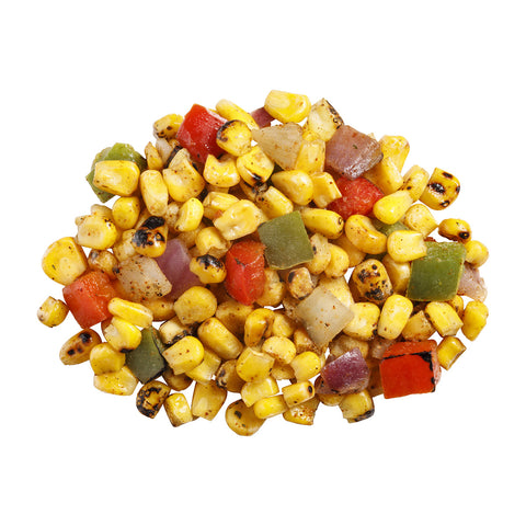 Roast Works Flame Roasted Sweet Corn and Peppers - 2.5 lb. package, 6 packages per case