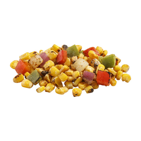 Roast Works Flame Roasted Sweet Corn and Peppers - 2.5 lb. package, 6 packages per case