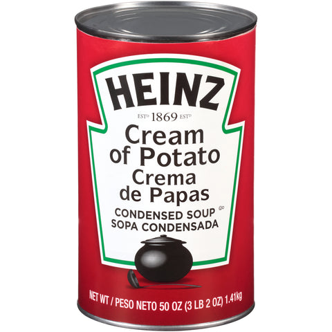 Heinz® SOUP CREAM OF POTATO 794400/78003936