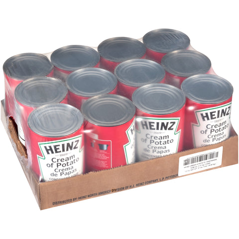 Heinz® SOUP CREAM OF POTATO 794400/78003936