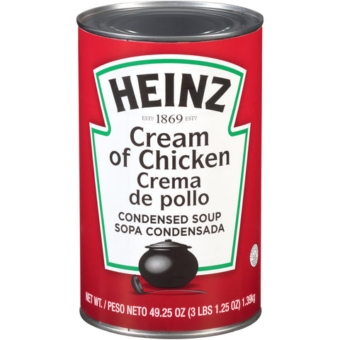Heinz® SOUP CREAM OF CHICKEN CONDENSED 434400/78003944