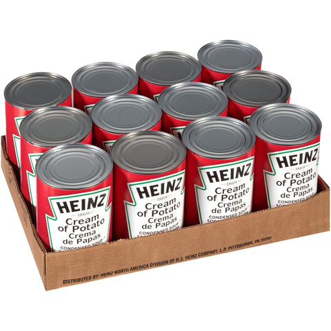 Heinz® SOUP CREAM OF POTATO 794400/78003936