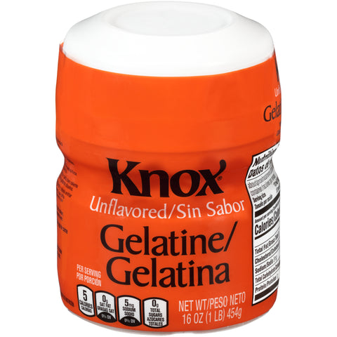 Gelatin Plain Unflavored