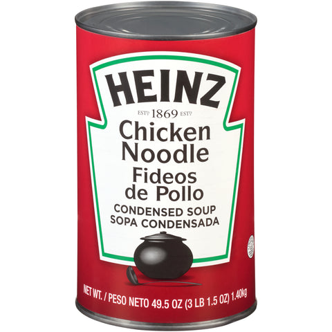 Heinz® SOUP CHICKEN NOODLE CONDENSED 431400/78003942