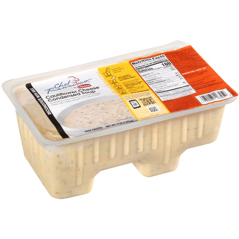 Chef Francisco® SOUP CAULIFLOWER CHEESE (M) 163250