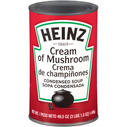 Soup Cream Of Mushroom Condensed 412400/78003931