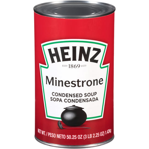 Heinz® SOUP MINESTRONE CONDENSED 420400/78003934