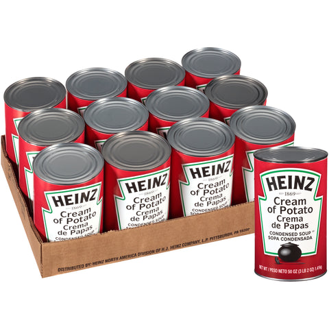 Heinz® SOUP CREAM OF POTATO 794400/78003936