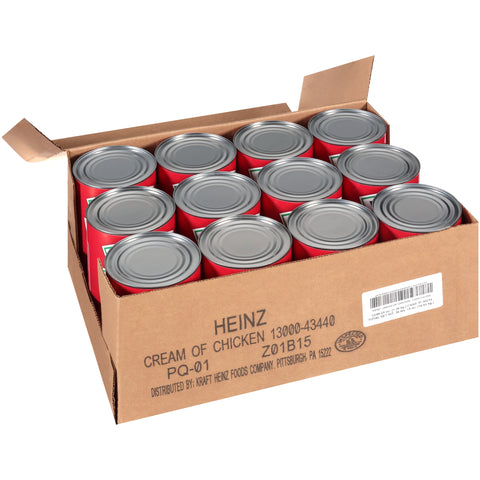 Heinz® SOUP CREAM OF CHICKEN CONDENSED 434400/78003944