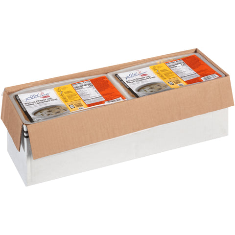 Chef Francisco® SOUP BROCCOLI CHEESE W/ FLORETS (M) 163470/78001213