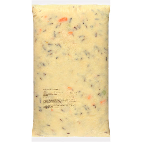 Chef Francisco® SOUP CHICKEN W/ WILD RICE BAG 78001373