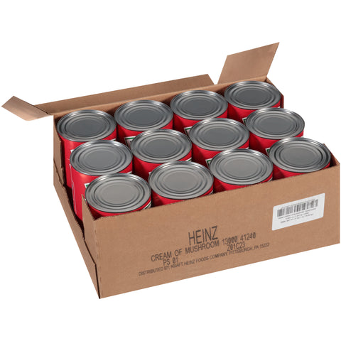 Heinz® SOUP CREAM OF MUSHROOM CONDENSED 412400/78003931