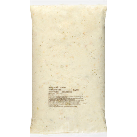 Chef Francisco® SOUP BOSTON CLAM CHOWDER