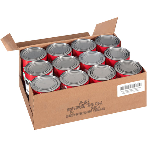 Heinz® SOUP MINESTRONE CONDENSED 420400/78003934