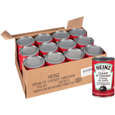 Heinz® SOUP CREAM OF CHICKEN CONDENSED 434400/78003944