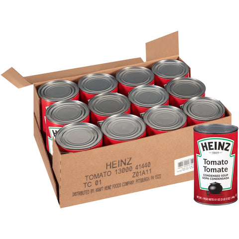Heinz® SOUP TOMATO CONDENSED 414400/78003932