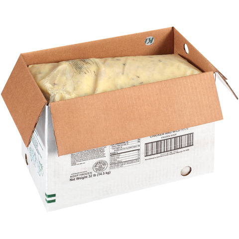 Chef Francisco® SOUP CHICKEN W/ WILD RICE BAG 78001373