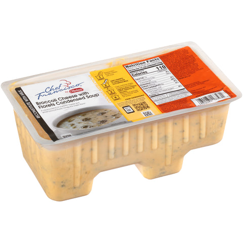 Soup Broccoli Cheese W/ Florets (m) 163470/78001213