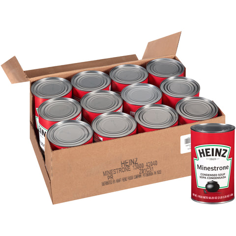 Heinz® SOUP MINESTRONE CONDENSED 420400/78003934