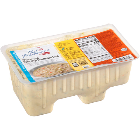 Chef Francisco Chicken and Dumpling Soup, 4 Pound -- 4 per case