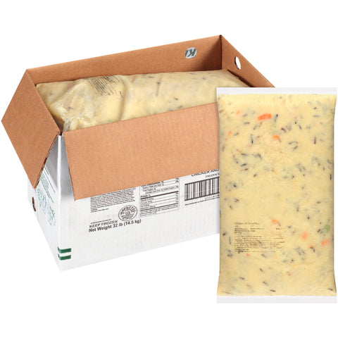 Chef Francisco® SOUP CHICKEN W/ WILD RICE BAG 78001373