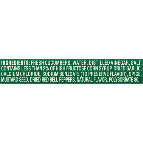 Claussen Kosher Dill Mini Pickles, 20 Ounce -- 12 per case