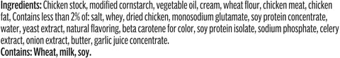 Campbell's® CAMP CRM OF CHICKEN SOUP