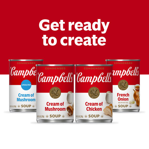 Campbell's® SOUP CHEDDAR CHEESE CONDENSED CAN