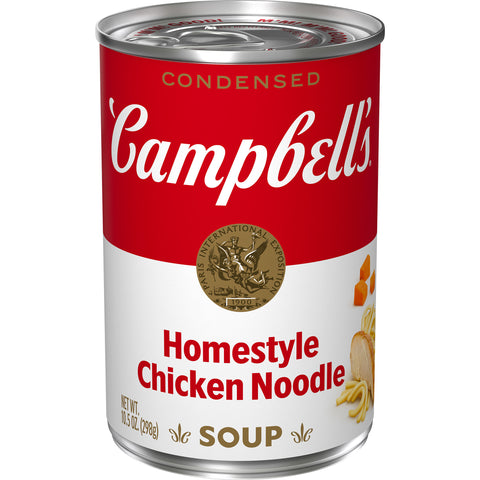 Campbell's® SOUP CHICKEN NOODLE HOMESTYLE CONDENSED