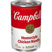 Campbell's® SOUP CHICKEN NOODLE HOMESTYLE CONDENSED