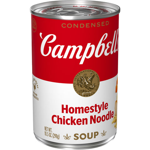 Campbell's® SOUP CHICKEN NOODLE HOMESTYLE CONDENSED