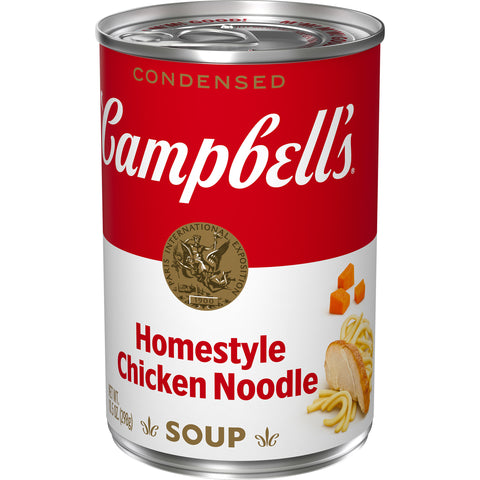 Campbell's® SOUP CHICKEN NOODLE HOMESTYLE CONDENSED