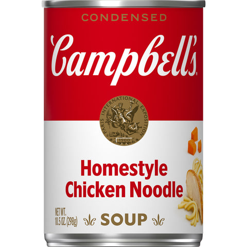 Campbell's® SOUP CHICKEN NOODLE HOMESTYLE CONDENSED
