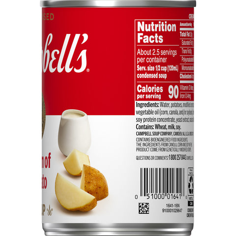 Campbell's® SOUP CREAM OF POTATO