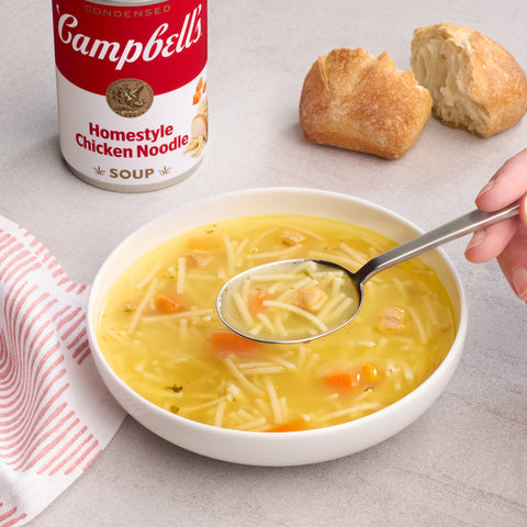 Campbell's® SOUP CHICKEN NOODLE HOMESTYLE CONDENSED