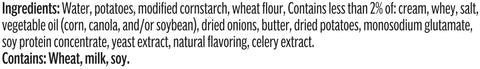 Campbell's® SOUP CREAM OF POTATO