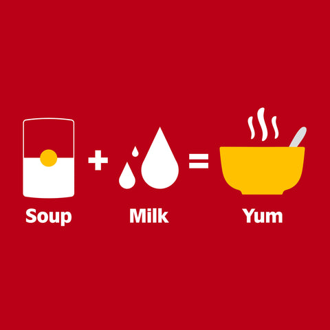 Campbell's® SOUP CREAM OF POTATO