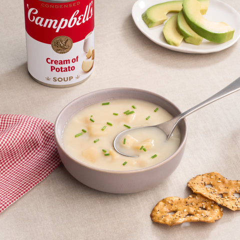 Campbell's® SOUP CREAM OF POTATO