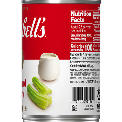 Campbell's® SOUP CREAM OF CELERY
