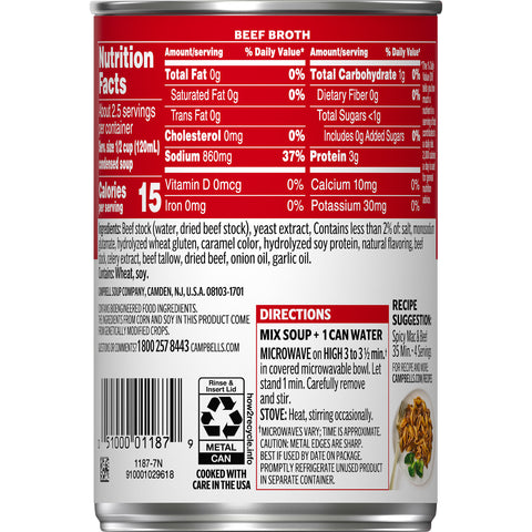 Campbell's® BROTH BEEF