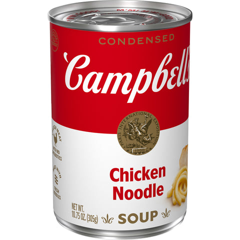 Soup Chicken Noodle Condensed