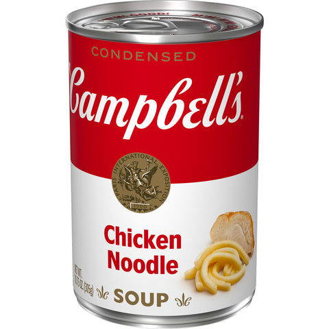 Soup Chicken Noodle Condensed
