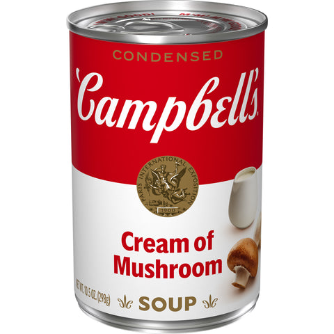 Soup Cream Of Mushroom