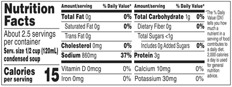 Campbell's® BROTH BEEF