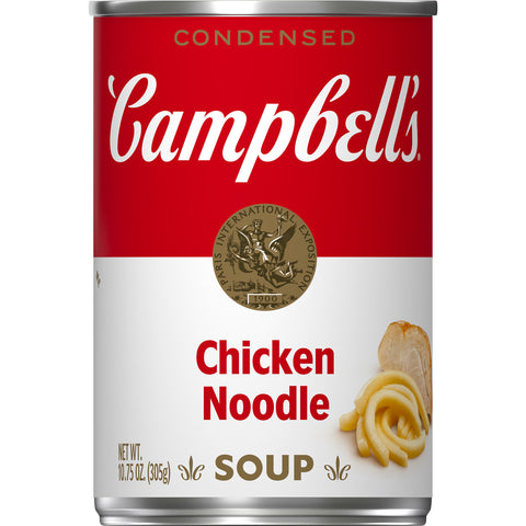 Campbells Healthy Request Chicken Noodle Soup - 10.75 oz. can, 48 per case