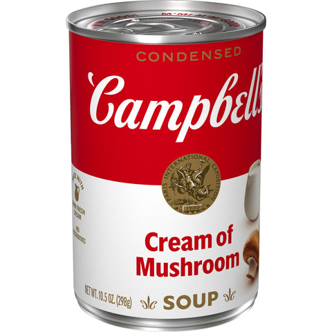 Soup Cream Of Mushroom
