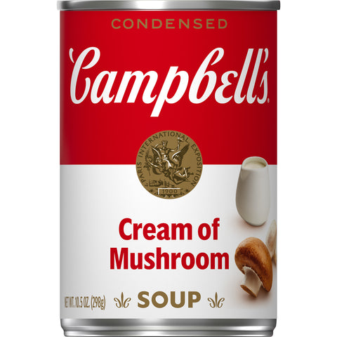 Soup Cream Of Mushroom