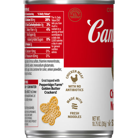 Soup Chicken Noodle Condensed