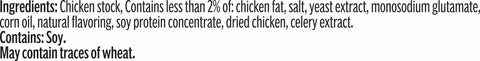 Campbells Condensed Chicken Broth - 10.5 oz. can, 12 per case