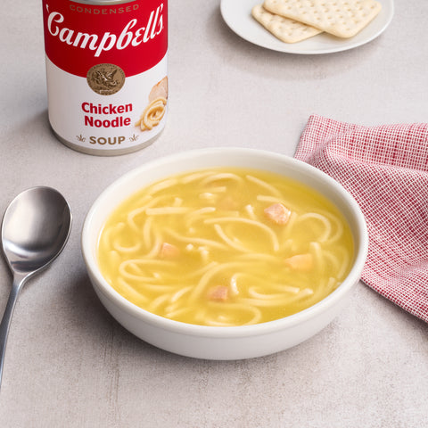 Campbells Healthy Request Chicken Noodle Soup - 10.75 oz. can, 48 per case
